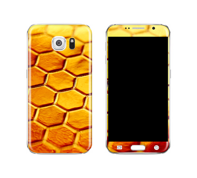 Galaxy S6 Honey Combe