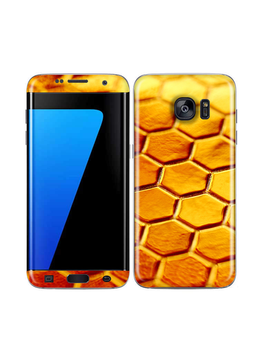 Galaxy S7 Edge Honey Combe