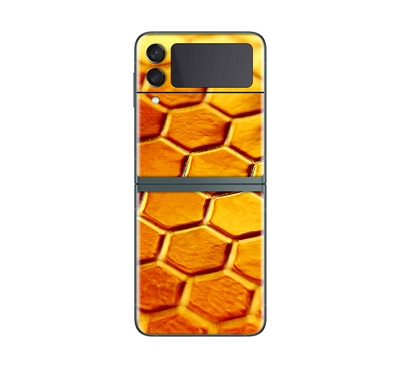 Galaxy Z Flip 3 Honey Combe