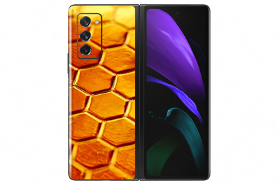 Galaxy z Fold 2 Honey Combe