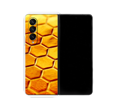 Galaxy Z Fold 4 Honey Combe