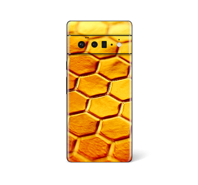 Google Pixel 6 Pro Honey Combe