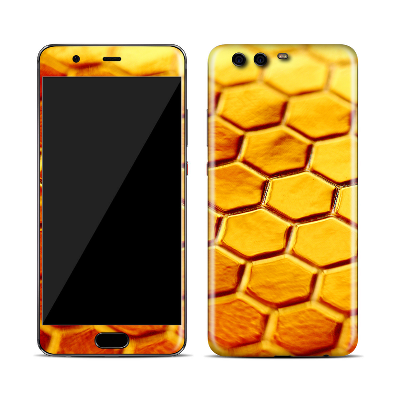 Huawei P10 Plus Honey Combe