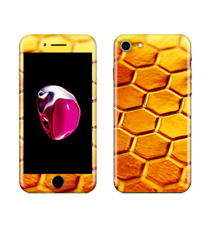 iPhone 8 Honey Combe