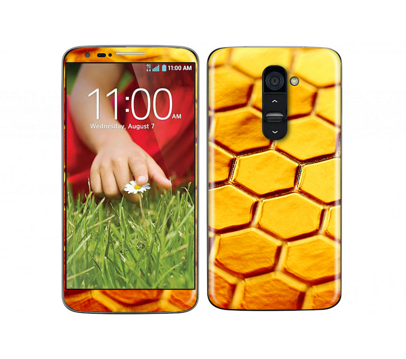 LG G2 Honey Combe