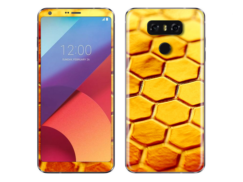 LG G6 Honey Combe