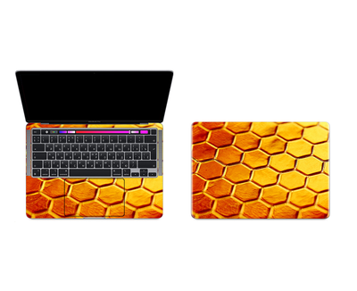 MacBook Pro 13 M1 2020 Honey Combe