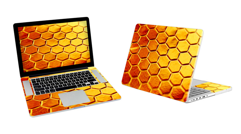 MacBook Pro 17 Honey Combe