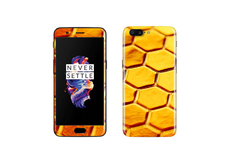 OnePlus 5 Honey Combe