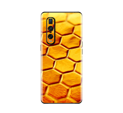 Oppo FInd X2 Pro Honey Combe