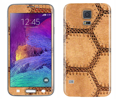 Galaxy S5 Honey Combe