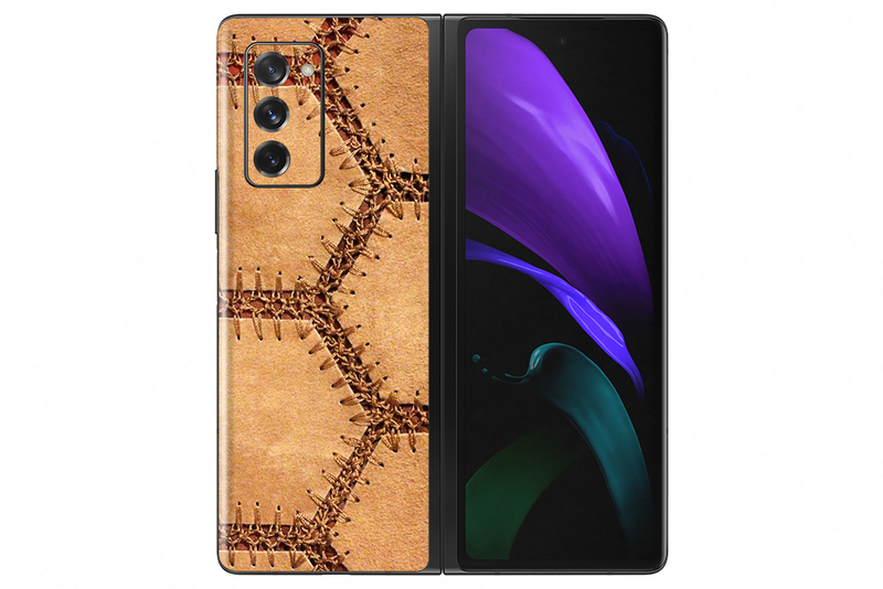 Galaxy z Fold 2 Honey Combe