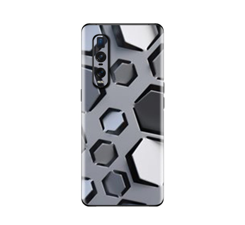 Oppo FInd X2 Pro Honey Combe