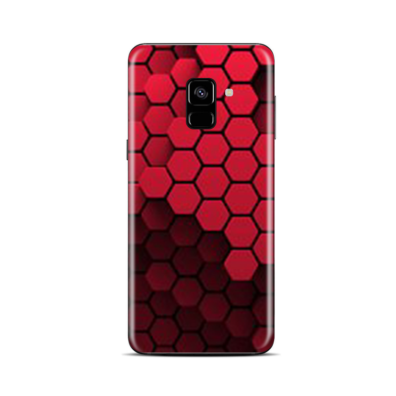 Galaxy A8 2018 Honey Combe