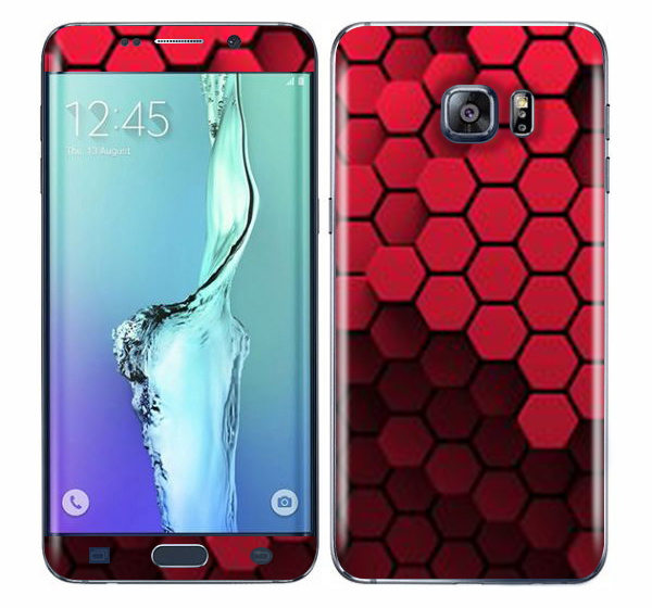 Galaxy S6 Edge Honey Combe