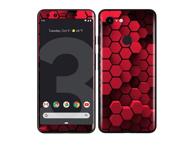 Google Pixel 3 Honey Combe