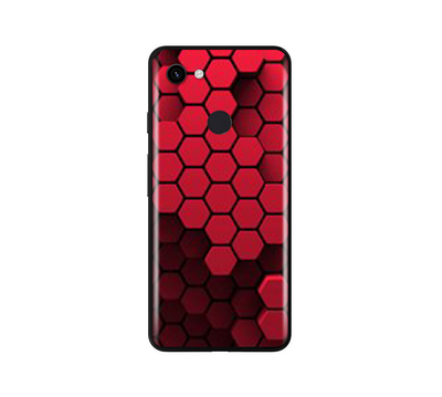 Google Pixel 3A Honey Combe