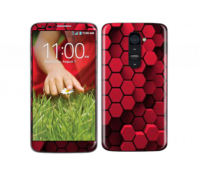 LG G2 Honey Combe