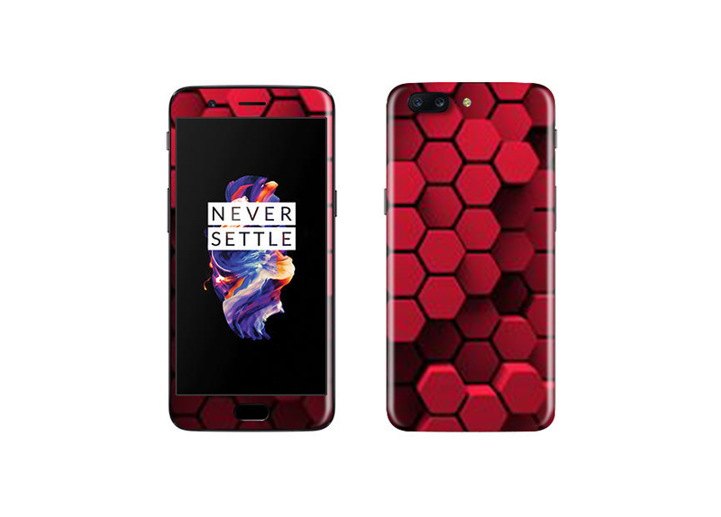 OnePlus 5 Honey Combe