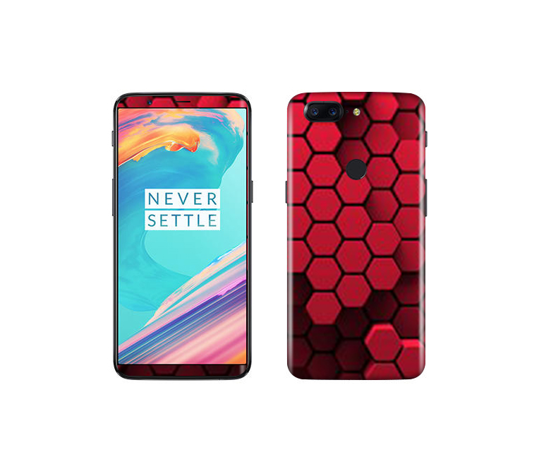 OnePlus 5T Honey Combe