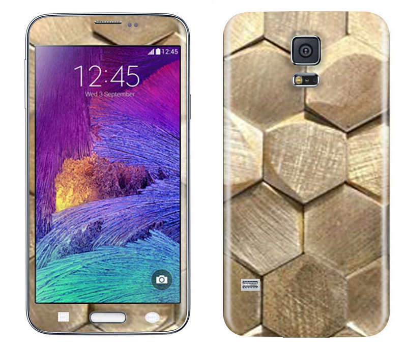 Galaxy S5 Honey Combe