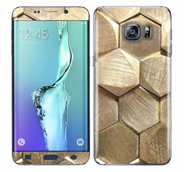 Galaxy S6 Edge Honey Combe