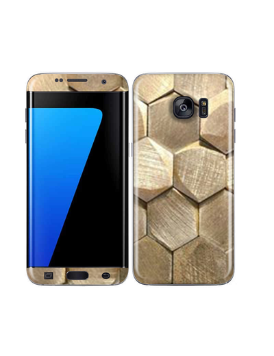 Galaxy S7 Edge Honey Combe