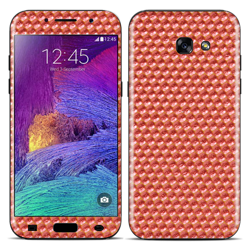 Galaxy A5 2017 Honey Combe