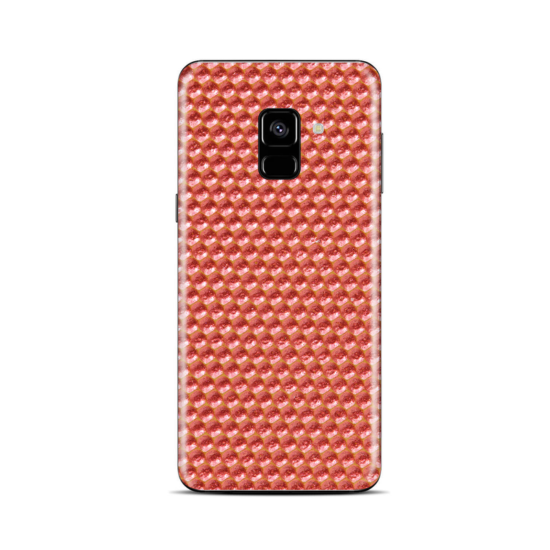 Galaxy A8 2018 Honey Combe