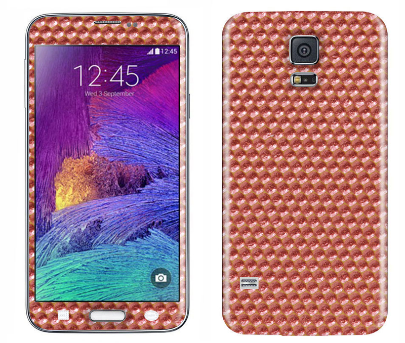 Galaxy S5 Honey Combe