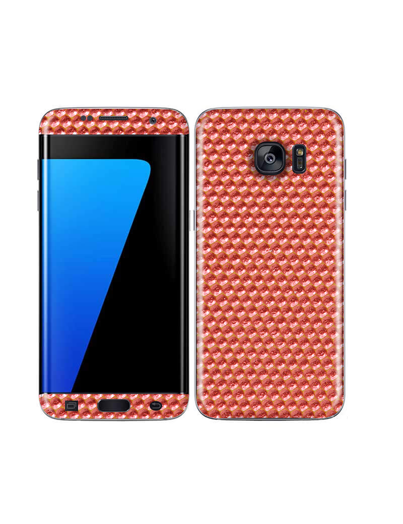Galaxy S7 Edge Honey Combe
