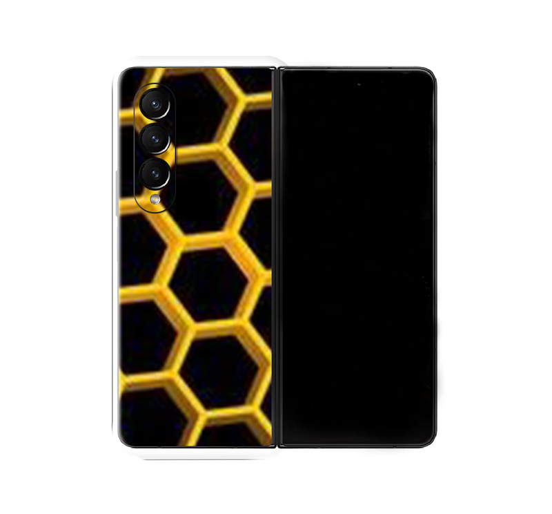 Galaxy Z Fold 4 Honey Combe