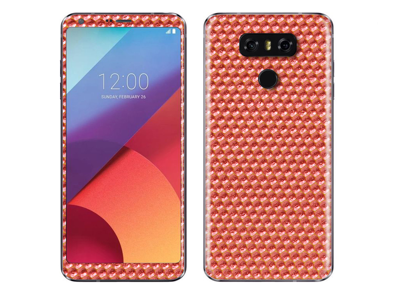 LG G6 Honey Combe