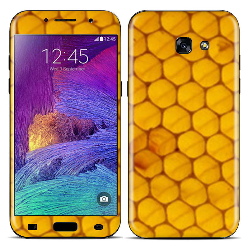 Galaxy A5 2017 Honey Combe