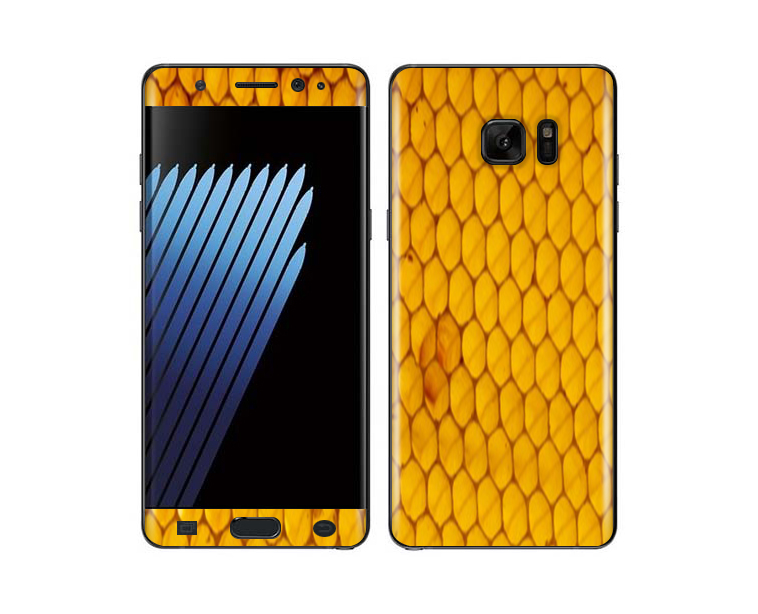 Galaxy Note 7 Honey Combe