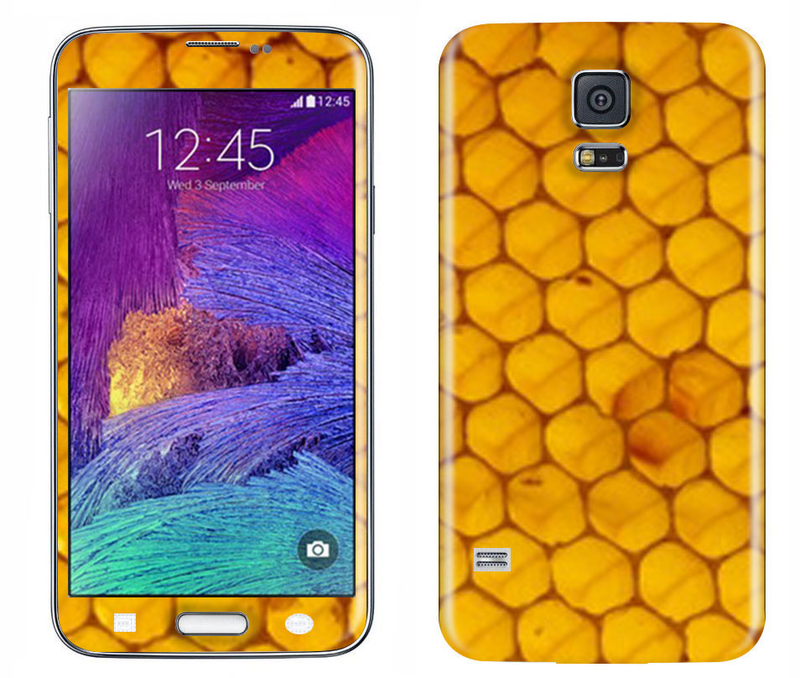 Galaxy S5 Honey Combe