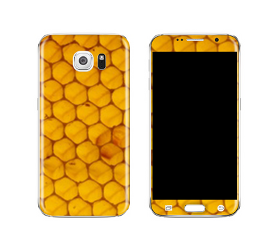 Galaxy S6 Honey Combe