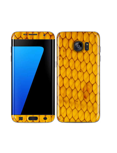 Galaxy S7 Edge Honey Combe