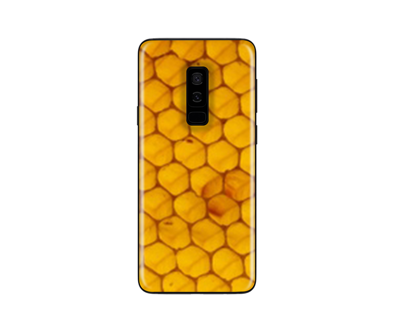 Galaxy S9 Plus Honey Combe