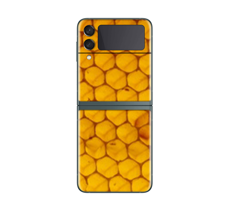 Galaxy Z Flip 3 Honey Combe