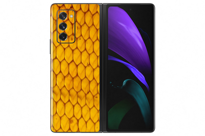 Galaxy z Fold 2 Honey Combe