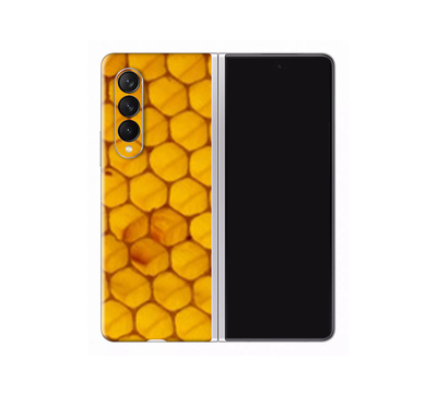 Galaxy Z Fold 3 Honey Combe