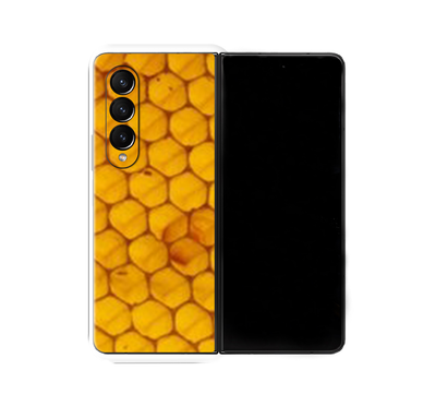 Galaxy Z Fold 4 Honey Combe