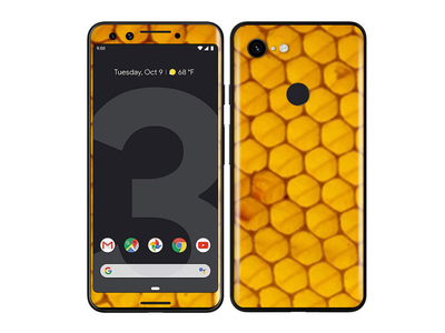 Google Pixel 3 Honey Combe