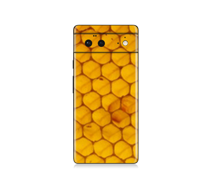 Google Pixel 6 Honey Combe