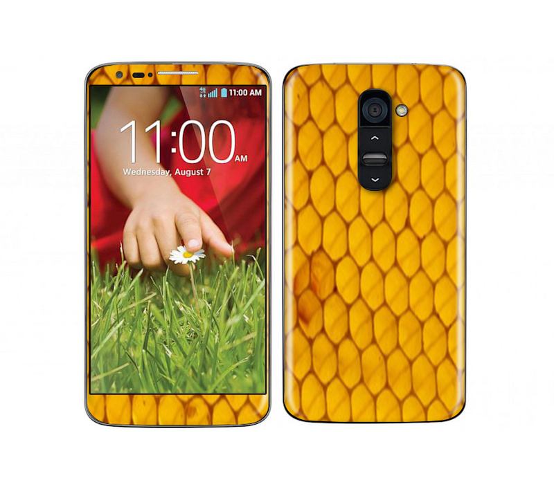 LG G2 Honey Combe