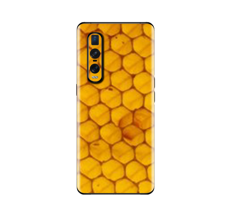 Oppo FInd X2 Pro Honey Combe