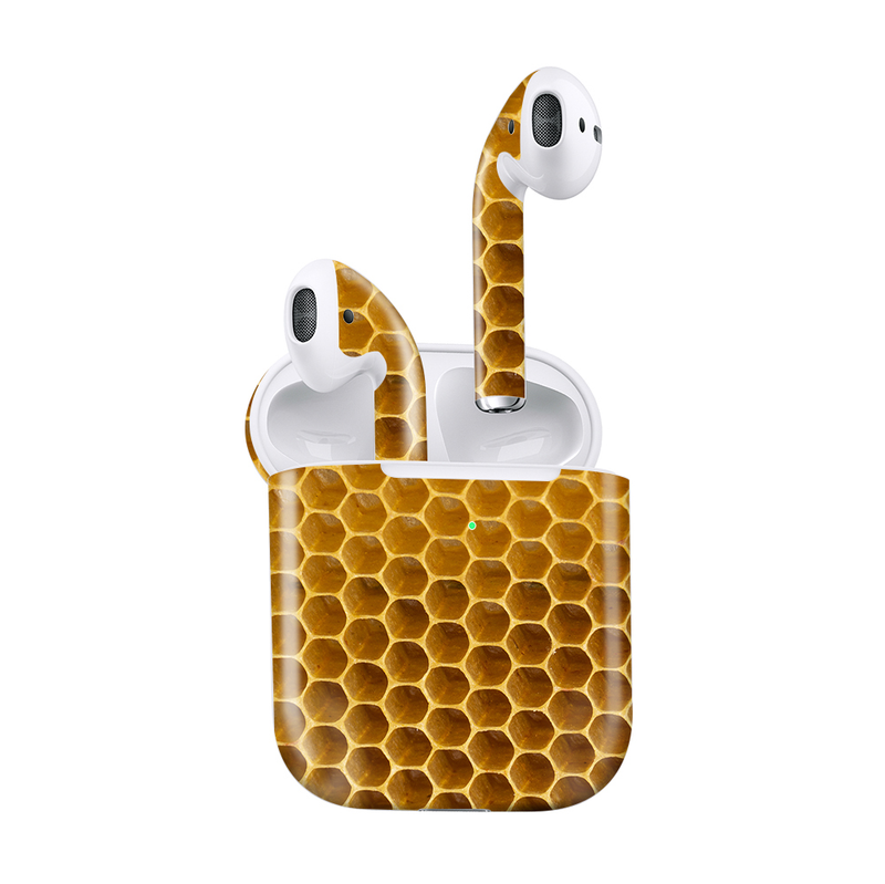 Apple Airpods 2nd Gen Wireless Charging Honey Combe