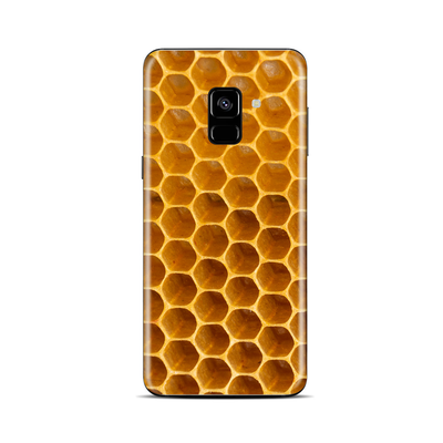 Galaxy A8 2018 Honey Combe