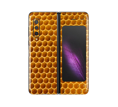 Galaxy Fold Honey Combe